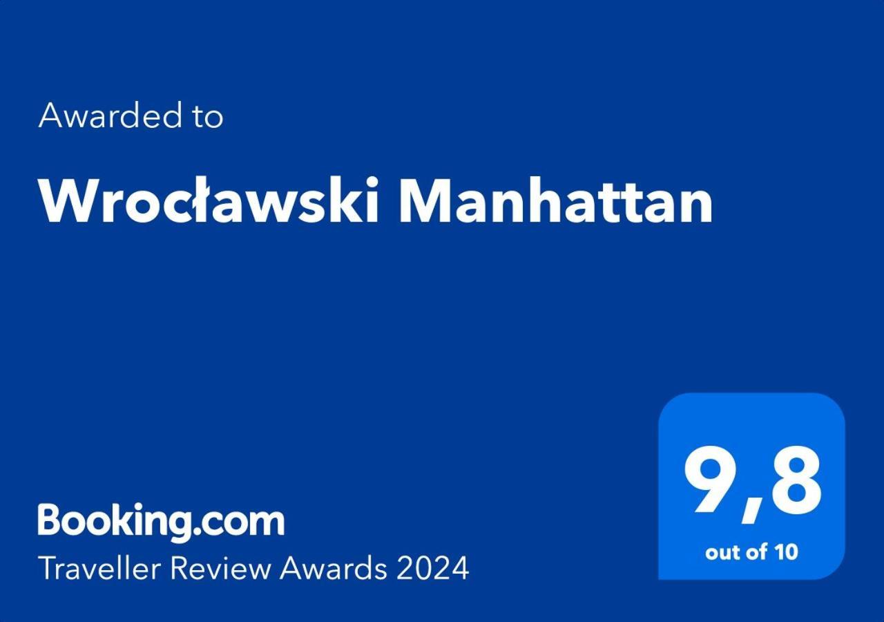Wroclawski Manhattan Exteriér fotografie